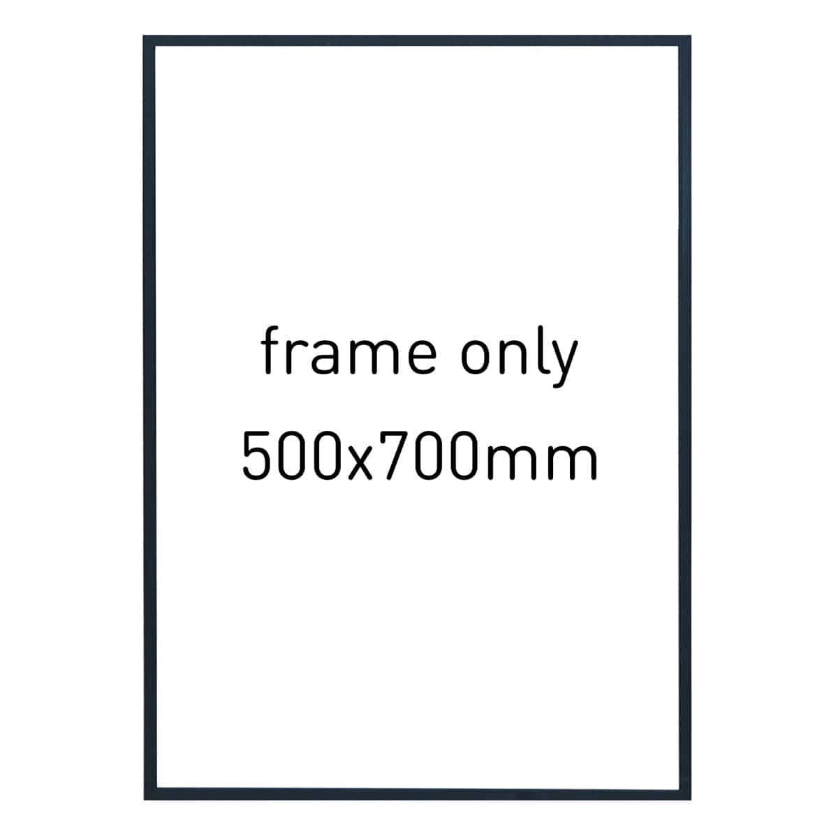 500x700 Poster Frame (공액자)