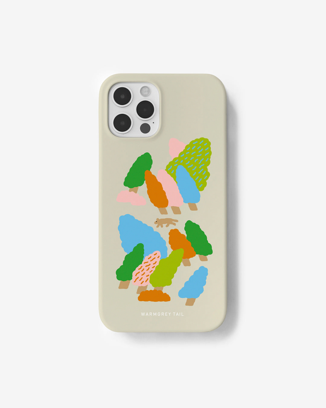 WINDY FOREST - GREEN PHONE CASE