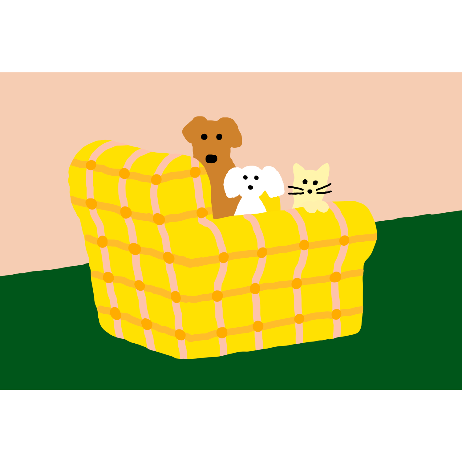 March, 2021Armchair Dogs &amp; Cat