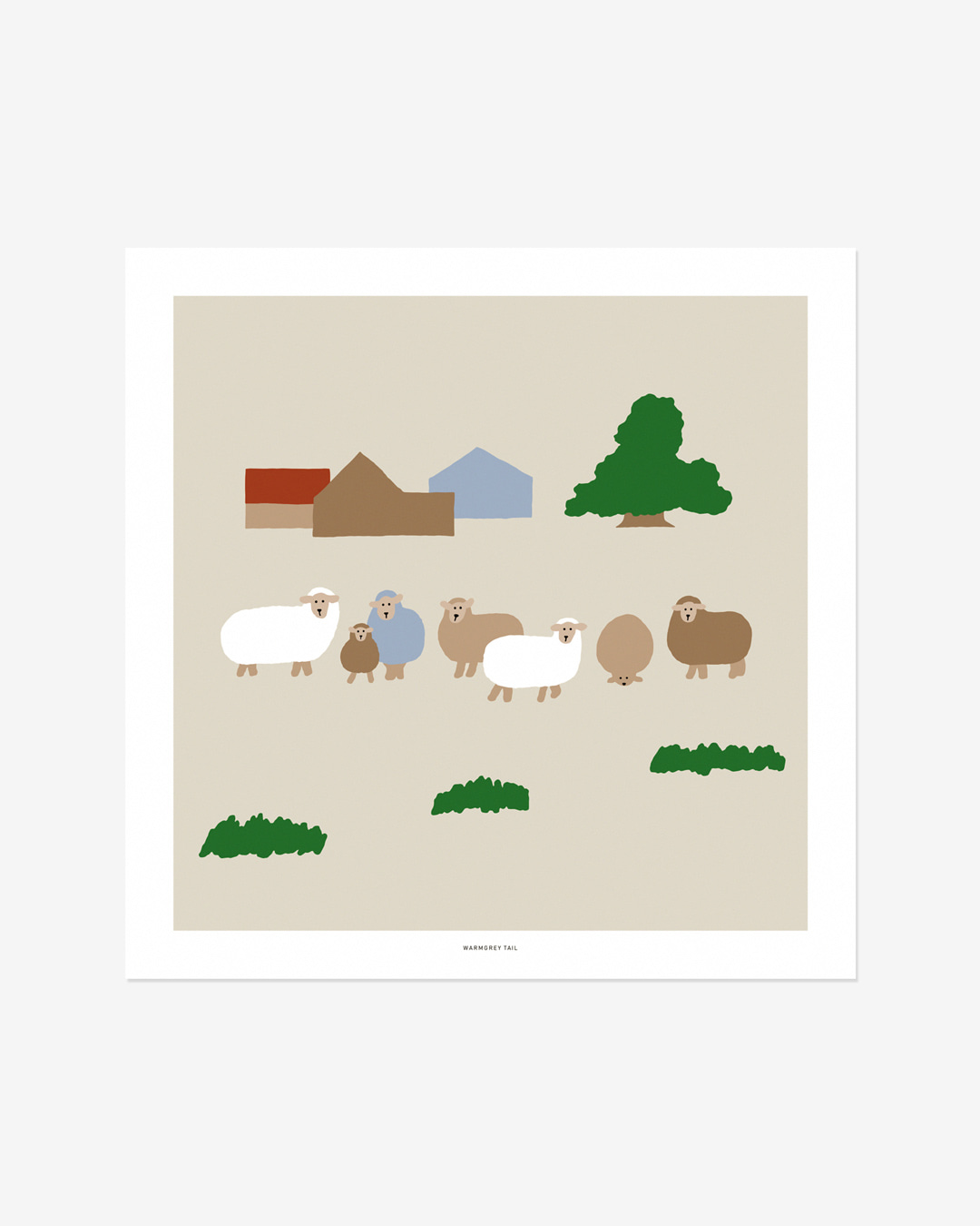 SHEEP FARM POSTER